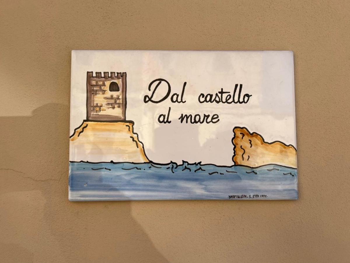 カステル・ディ・トゥーザ Dal Castello Al Mareヴィラ エクステリア 写真