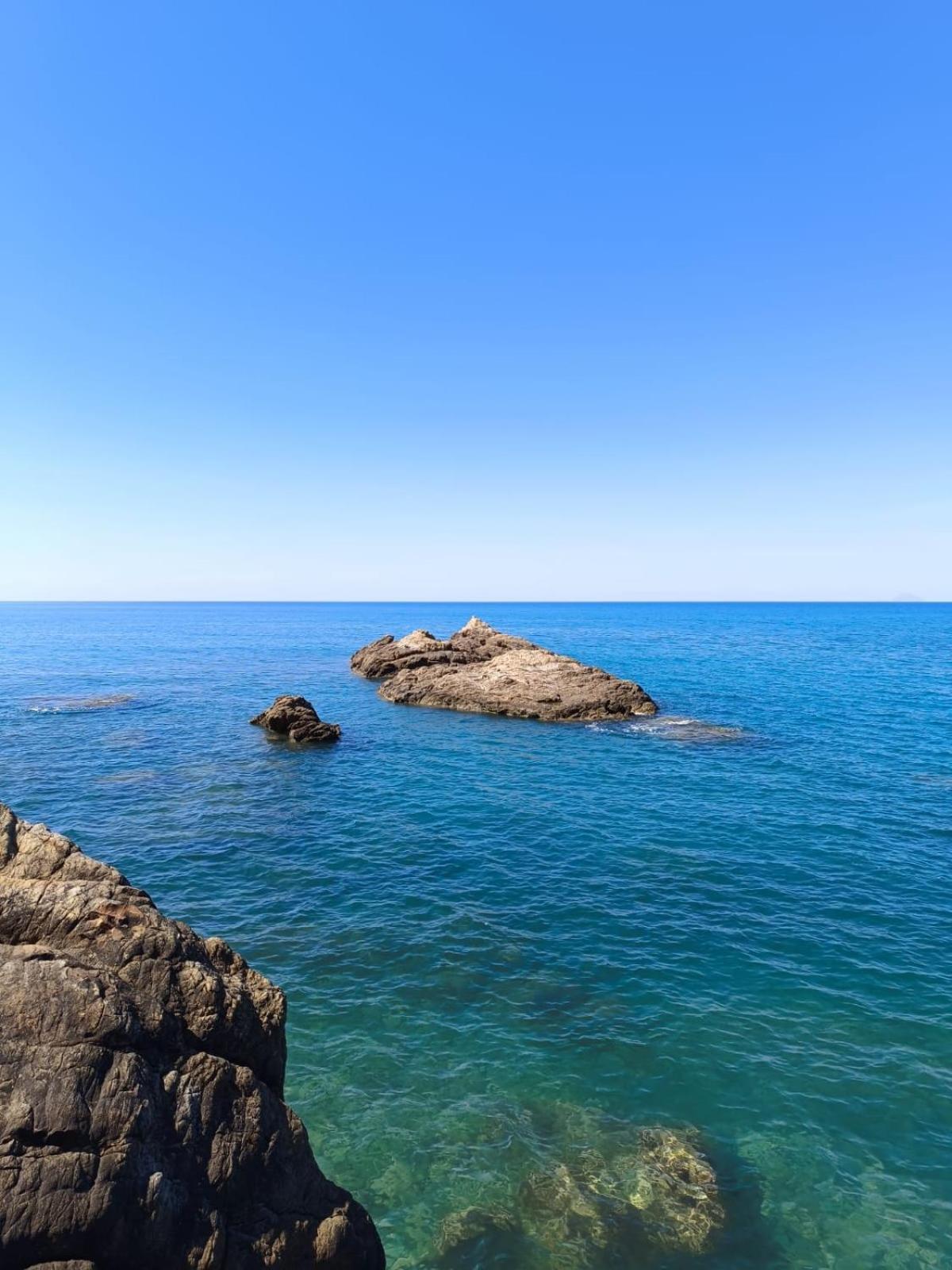 カステル・ディ・トゥーザ Dal Castello Al Mareヴィラ エクステリア 写真